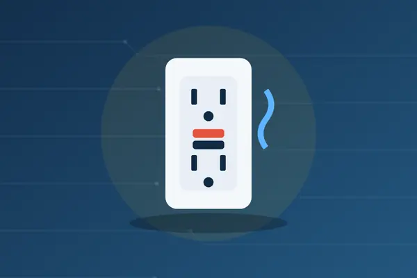 GFCI Outlet Installation illustration
