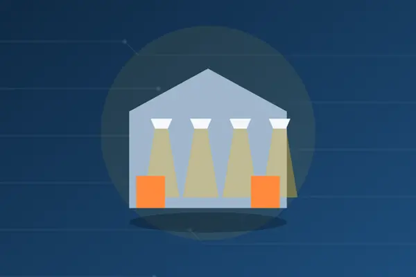 Warehouse Lighting Retrofits illustration