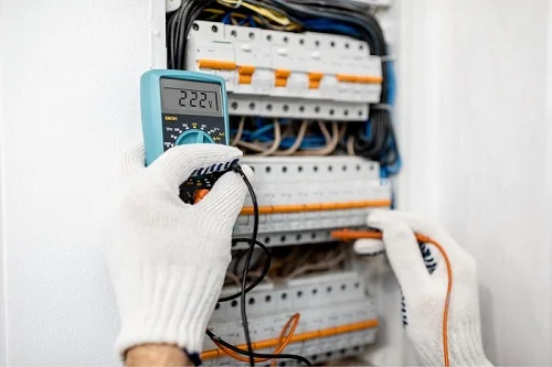 electrician-westminster-maryland-testing-electrical-panel