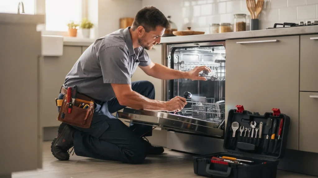 Panel upgrades and breaker replacements are common services performed as part of code-compliant repair work