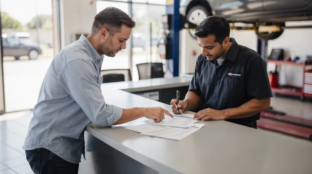 Homeowners can request a risk-free estimate before agreeing to any repair, keeping costs transparent
