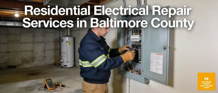Common household issues that signal a need for repair include outlet problems, flickering lights