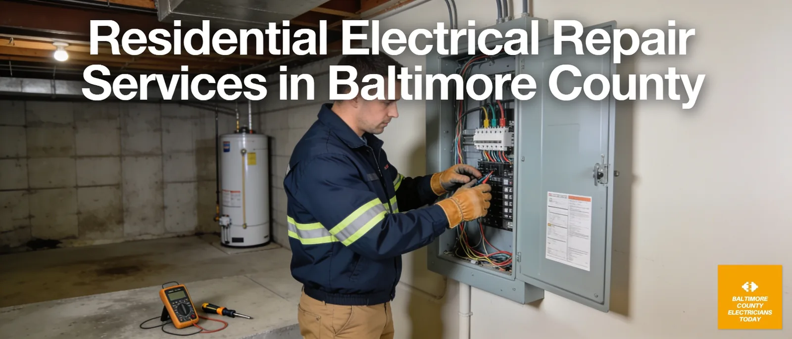 Common household issues that signal a need for repair include outlet problems, flickering lights