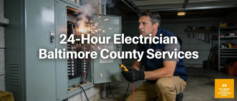 Sparking outlets are a clear sign of an electrical emergency that needs immediate attention.; Sudden