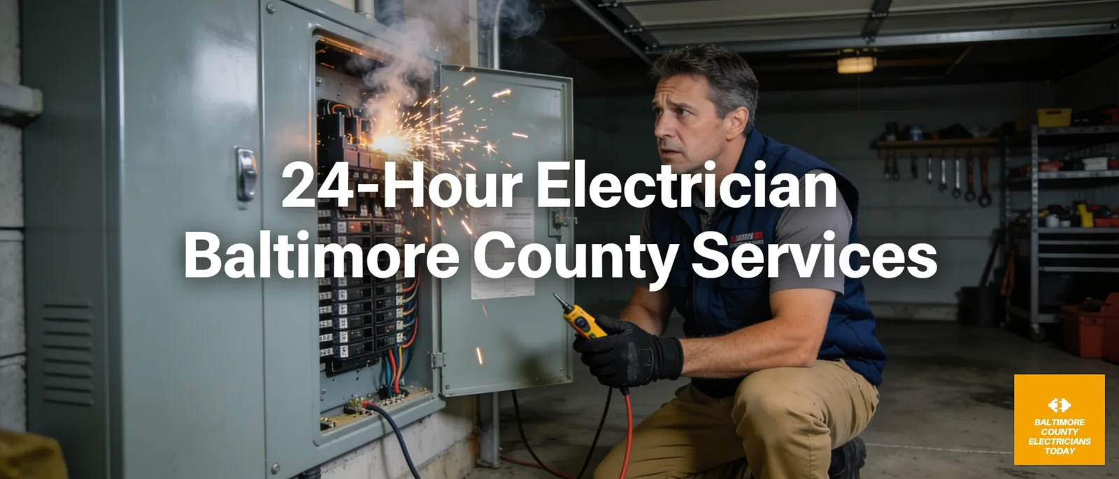 Sparking outlets are a clear sign of an electrical emergency that needs immediate attention.; Sudden