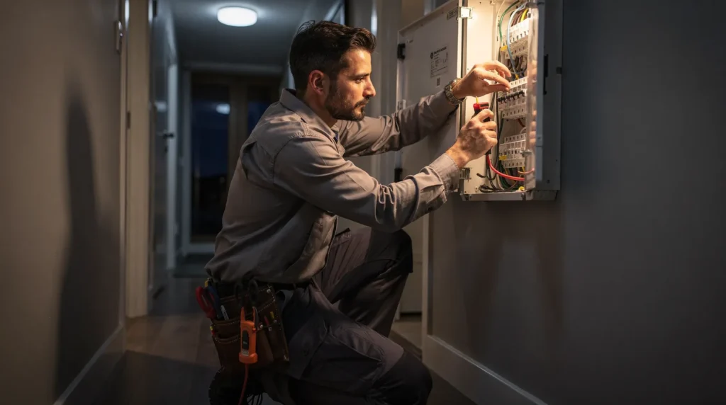 Professional electrical service covers everything from routine maintenance to true emergency repairs.; Troubleshooting