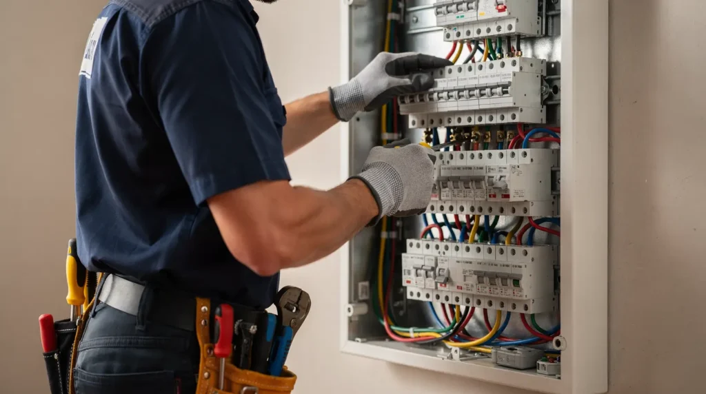 Panel upgrade services in Baltimore County include full service upgrades along with breaker replacements as