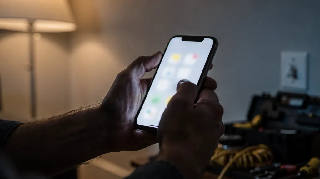 The brand connects residents with licensed, background-checked electricians offering fast response and free estimates any