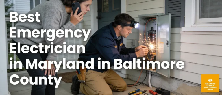 Sparking outlets, burning smells, sudden outages, and breaker/panel failures are urgent signals that require immediate