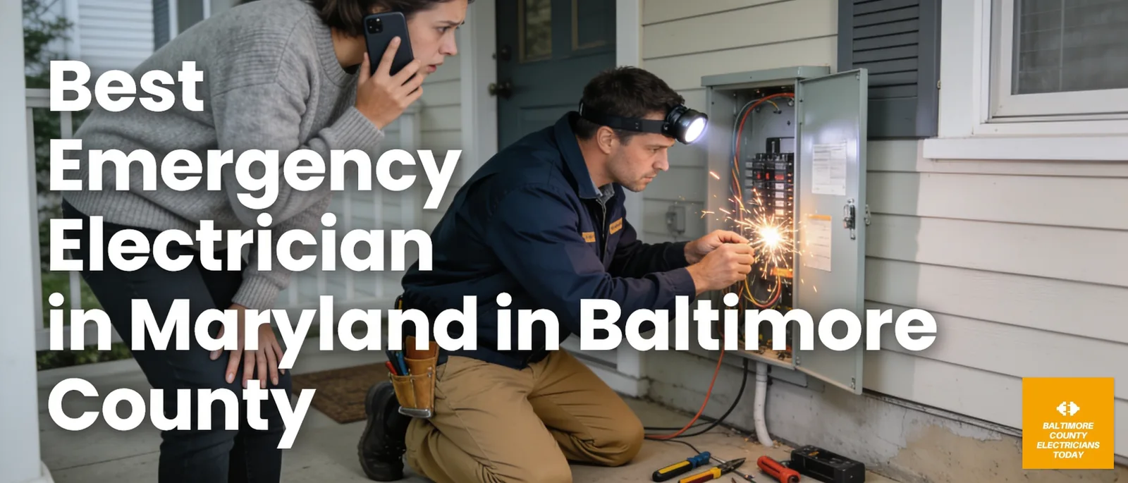 Sparking outlets, burning smells, sudden outages, and breaker/panel failures are urgent signals that require immediate