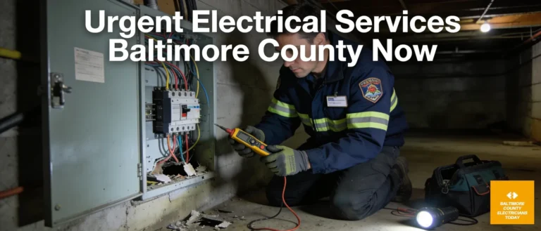 Sparking outlets and burning smells from electrical components are signs of an active hazard requiring